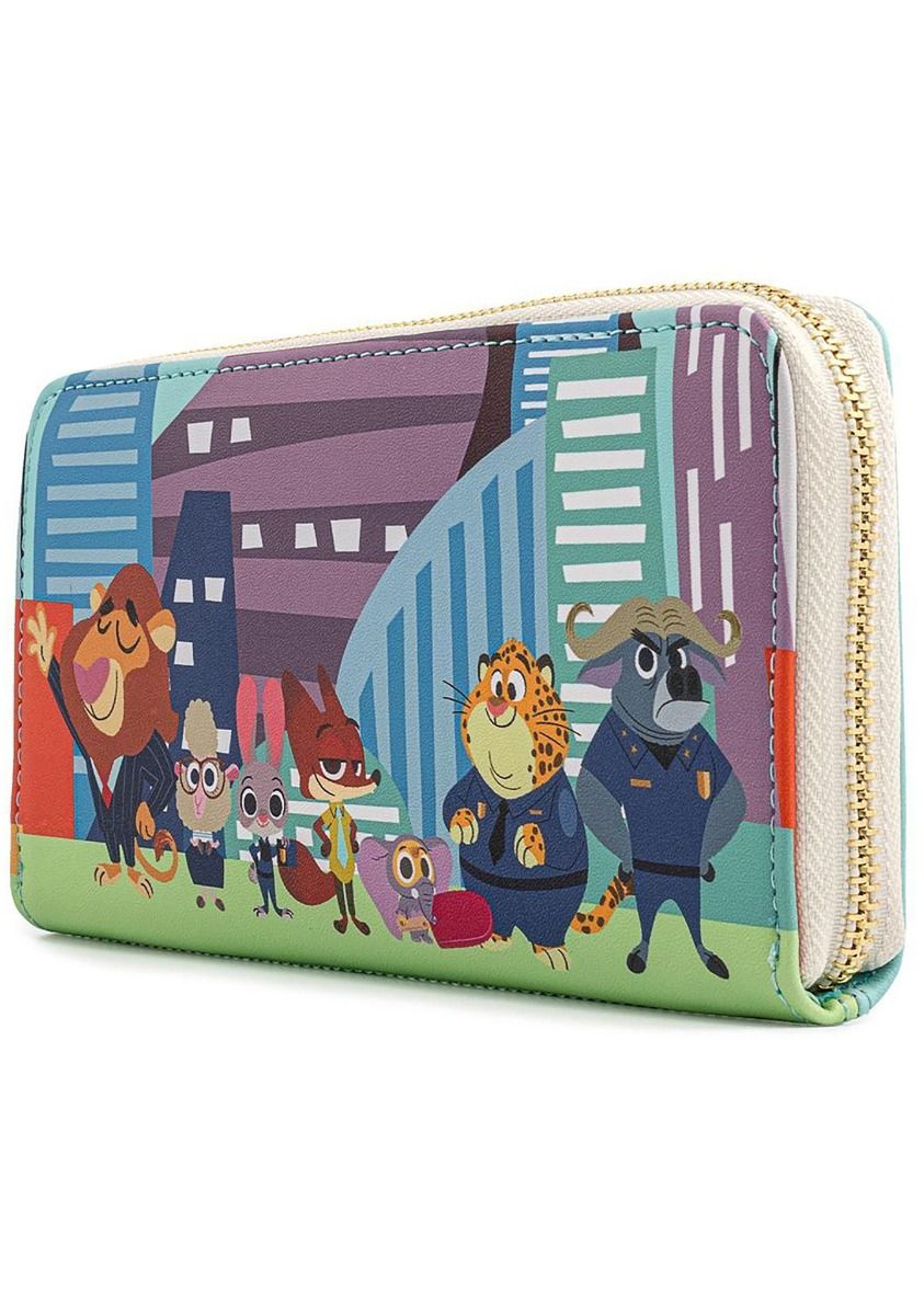 Zootopia - Chibi Group Zip Purse