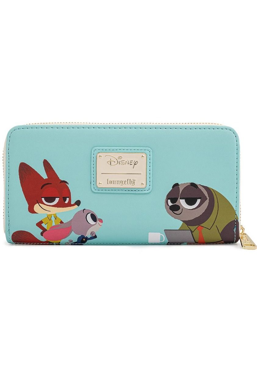 Zootopia - Chibi Group Zip Purse
