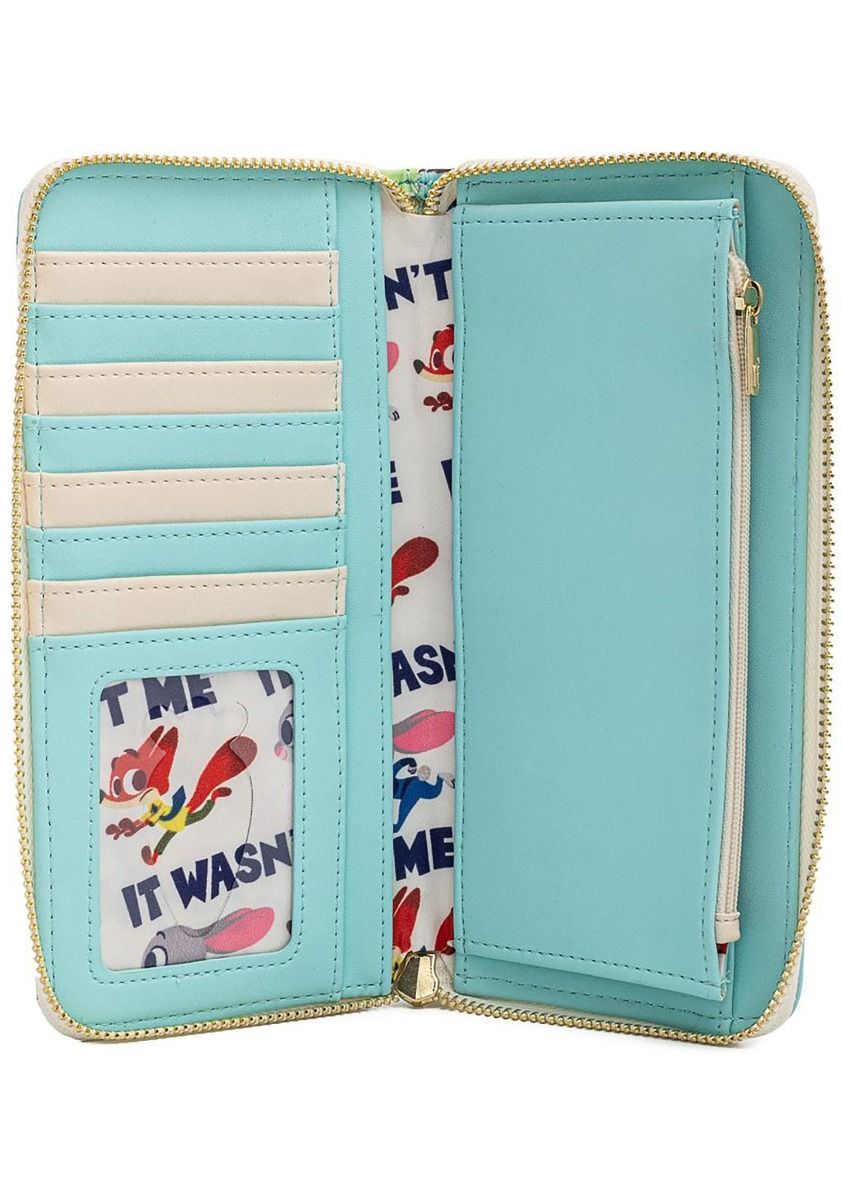 Zootopia - Chibi Group Zip Purse