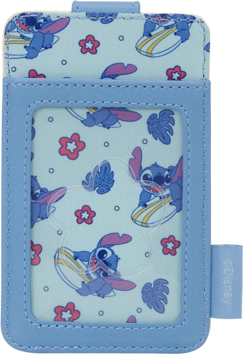 Lilo & Stitch – Tarjetero de surf Amigos animales