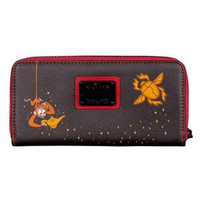 LOUWDWA1796 Aladdin - Jafar Cave Mini Zip Purse - Loungefly - Titan Pop Culture