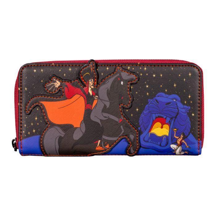 LOUWDWA1796 Aladdin - Jafar Cave Mini Zip Purse - Loungefly - Titan Pop Culture