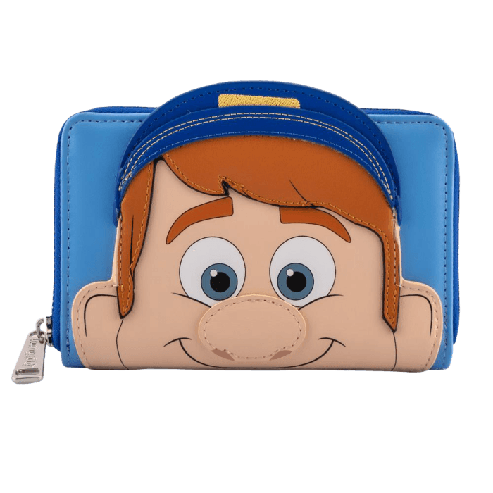 LOUWDWA1848 Wreck-It Ralph - Fix It Felix Zip Purse - Loungefly - Titan Pop Culture