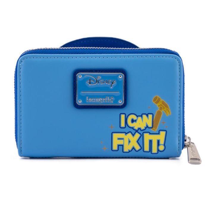 LOUWDWA1848 Wreck-It Ralph - Fix It Felix Zip Purse - Loungefly - Titan Pop Culture