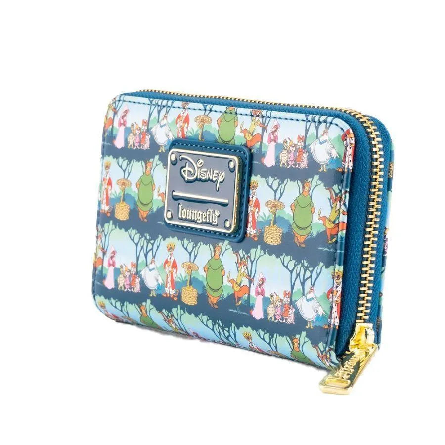 LOUWDWA1859 Robin Hood - Sherwood Zip Purse - Loungefly - Titan Pop Culture