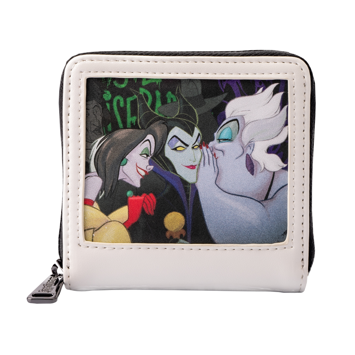 Disney Villains - Club Polaroid Zip Purse