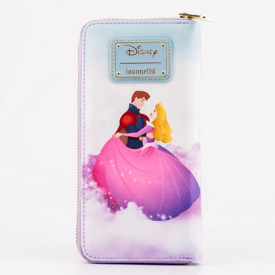 LOUWDWA1915 Sleeping Beauty - Zip Purse - Loungefly - Titan Pop Culture