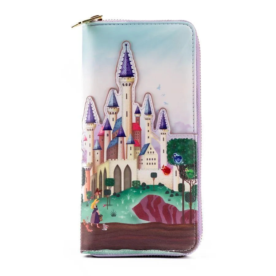 LOUWDWA1915 Sleeping Beauty - Zip Purse - Loungefly - Titan Pop Culture