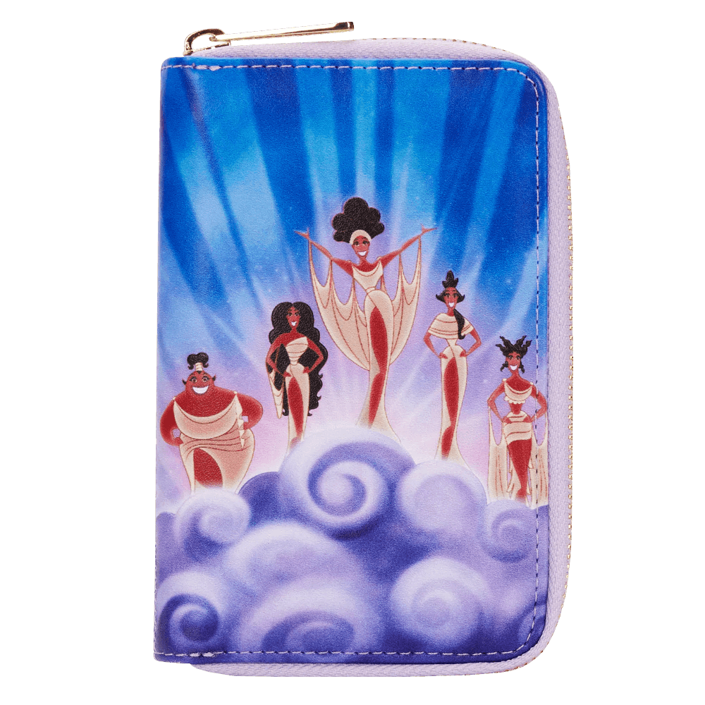 LOUWDWA2006 Hercules - Muses Clouds Zip Purse - Loungefly - Titan Pop Culture