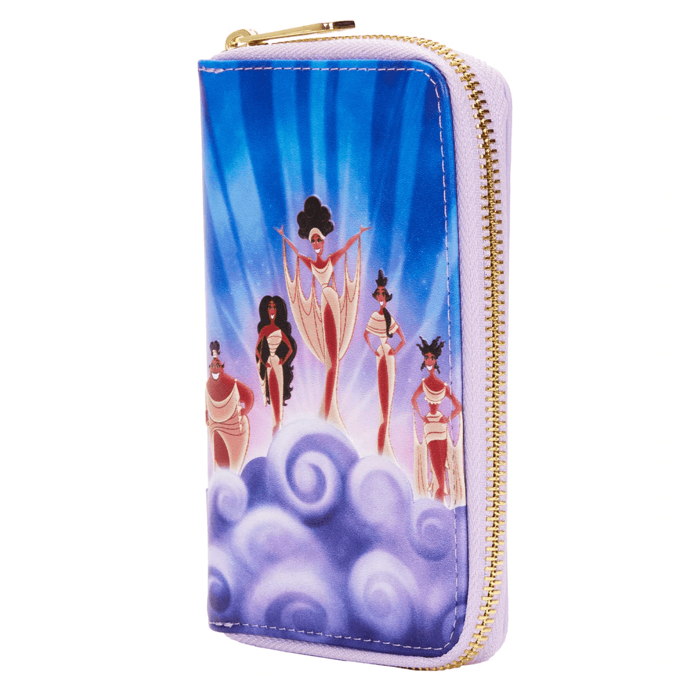 LOUWDWA2006 Hercules - Muses Clouds Zip Purse - Loungefly - Titan Pop Culture