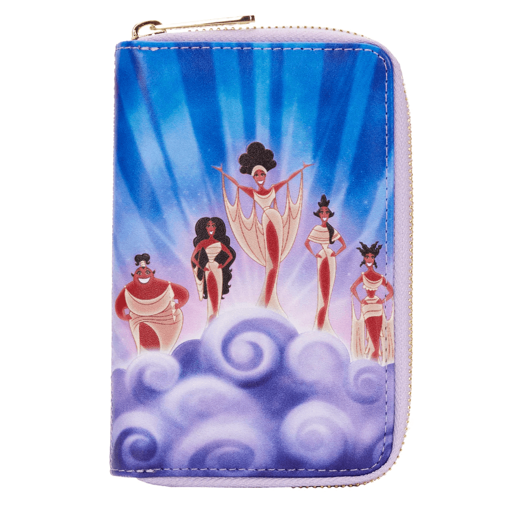 LOUWDWA2006 Hercules - Muses Clouds Zip Purse - Loungefly - Titan Pop Culture