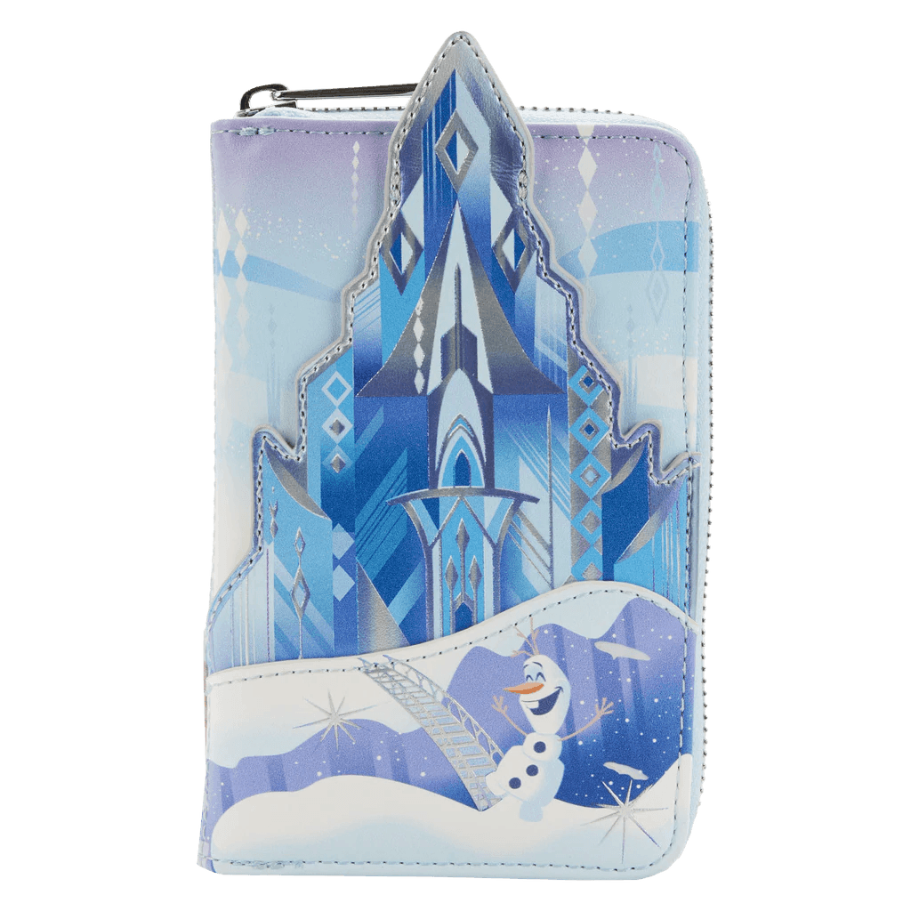 LOUWDWA2008 Frozen - Castle Zip Purse - Loungefly - Titan Pop Culture