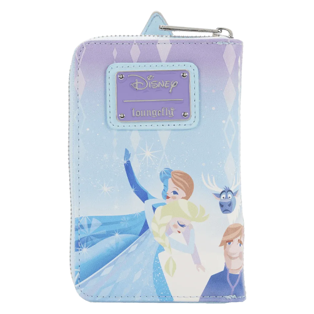 LOUWDWA2008 Frozen - Castle Zip Purse - Loungefly - Titan Pop Culture