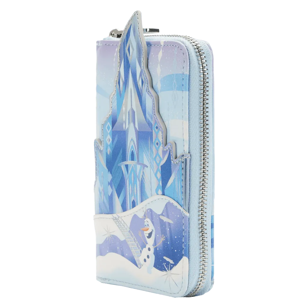 LOUWDWA2008 Frozen - Castle Zip Purse - Loungefly - Titan Pop Culture