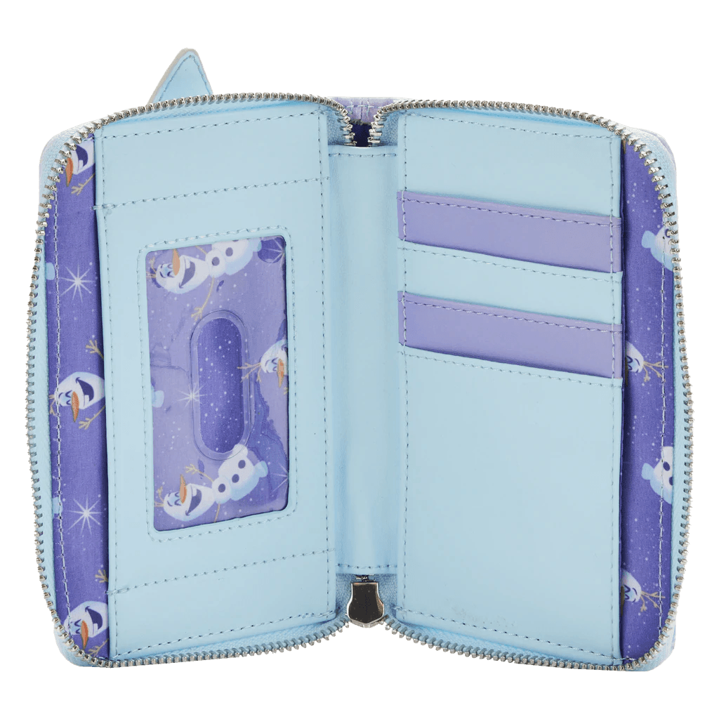 LOUWDWA2008 Frozen - Castle Zip Purse - Loungefly - Titan Pop Culture