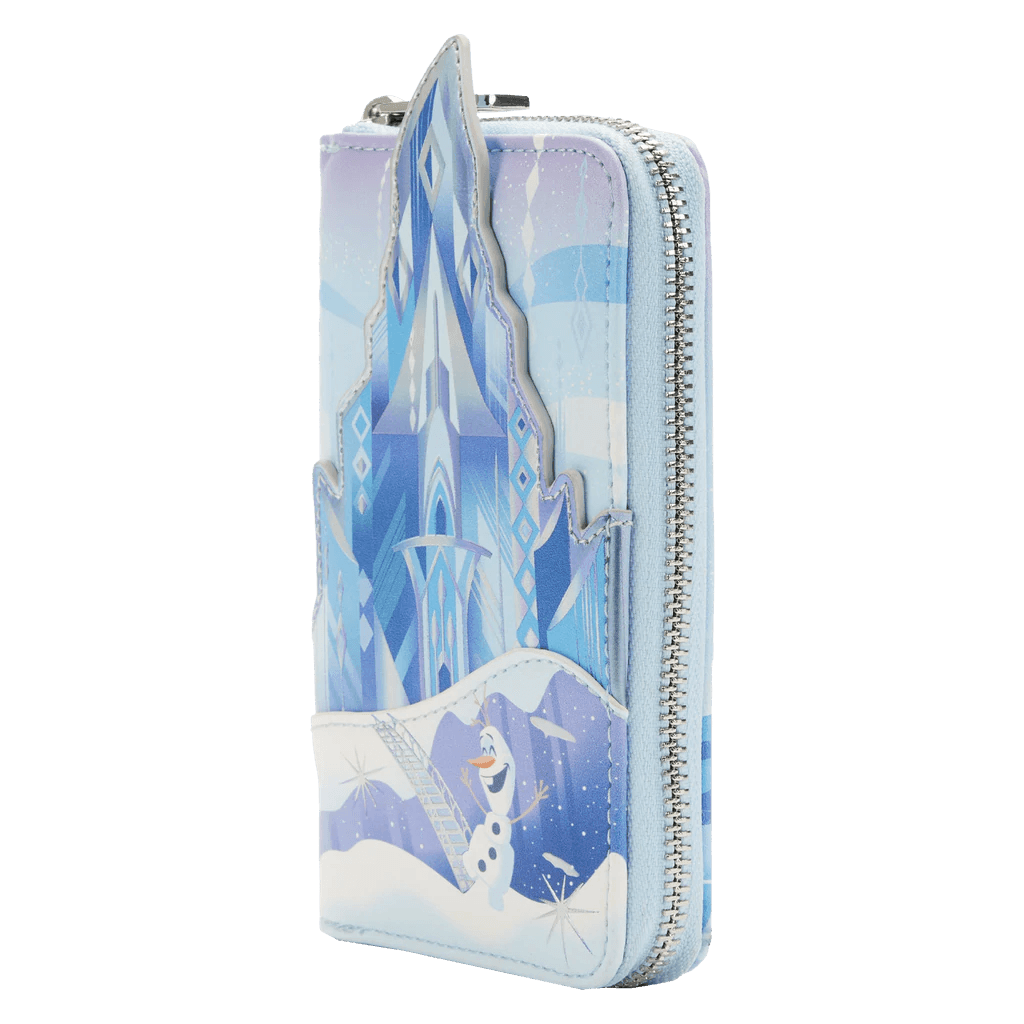 LOUWDWA2008 Frozen - Castle Zip Purse - Loungefly - Titan Pop Culture