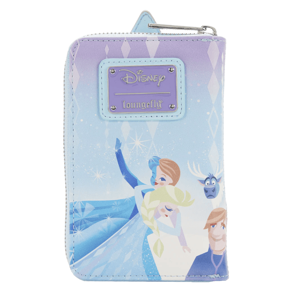 LOUWDWA2008 Frozen - Castle Zip Purse - Loungefly - Titan Pop Culture