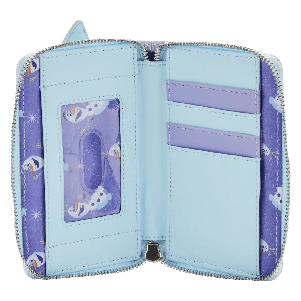 LOUWDWA2008 Frozen - Castle Zip Purse - Loungefly - Titan Pop Culture