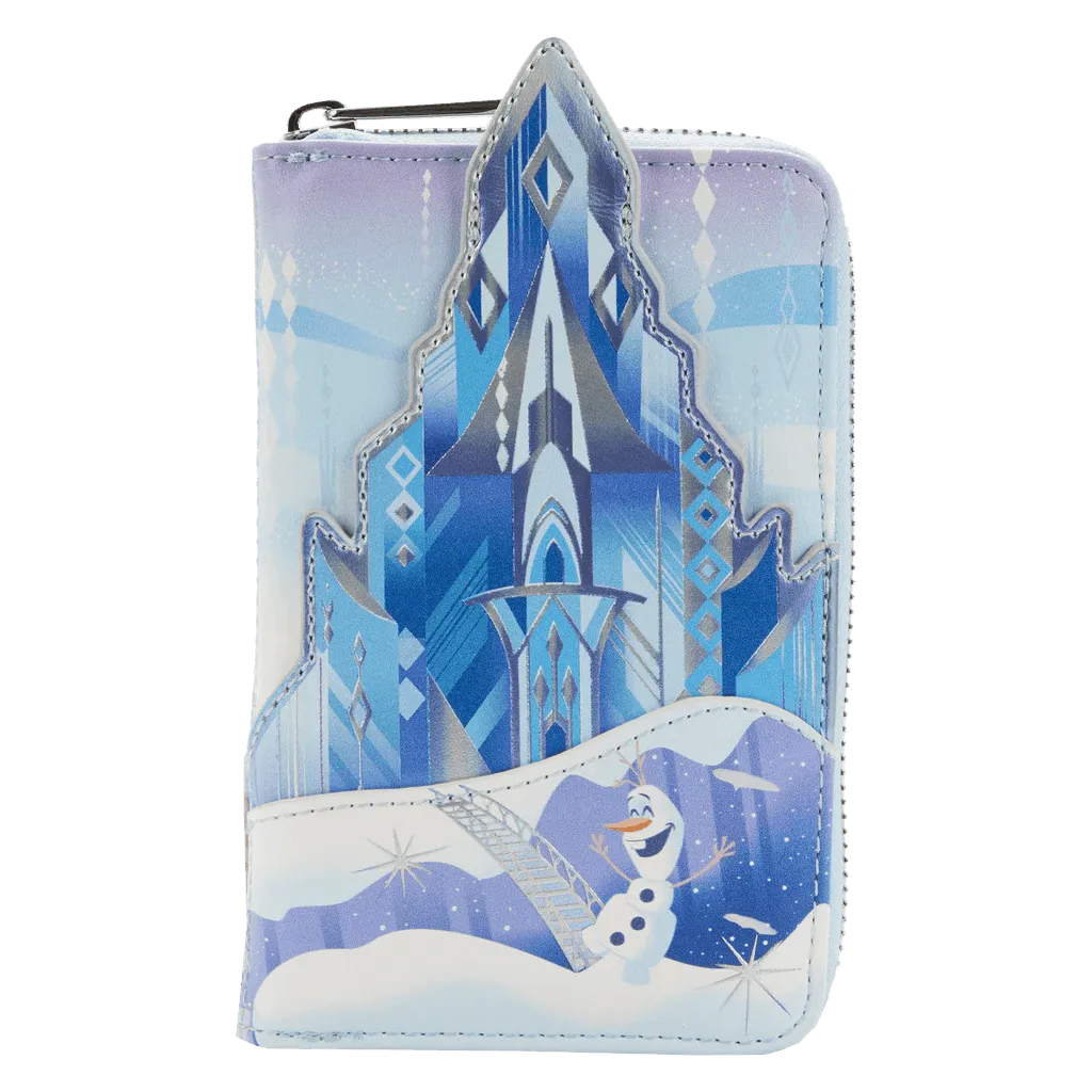 LOUWDWA2008 Frozen - Castle Zip Purse - Loungefly - Titan Pop Culture