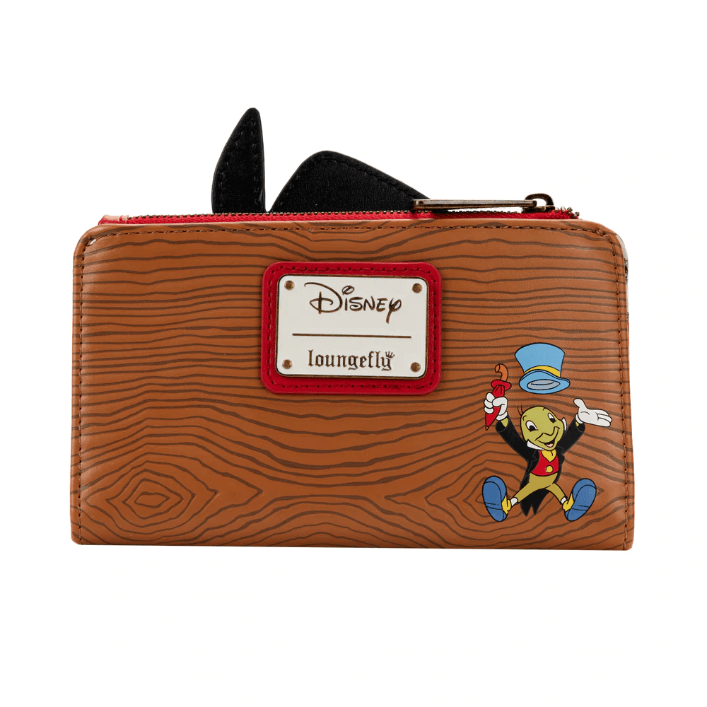 LOUWDWA2020 Pinocchio - Pinocchio Peeking Flap Purse - Loungefly - Titan Pop Culture