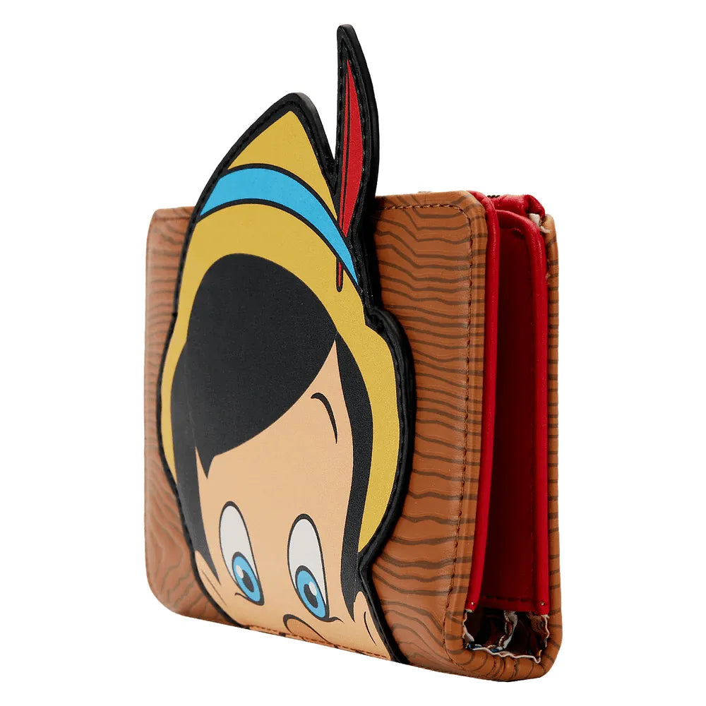 LOUWDWA2020 Pinocchio - Pinocchio Peeking Flap Purse - Loungefly - Titan Pop Culture