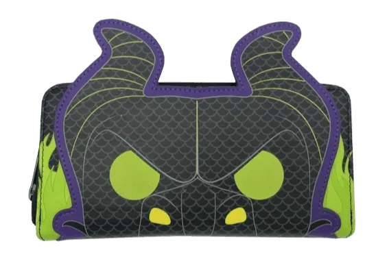 LOUWDWA2035 Sleeping Beauty - Maleficent Dragon US Exclusive Purse - Loungefly - Titan Pop Culture