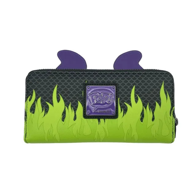 LOUWDWA2035 Sleeping Beauty - Maleficent Dragon US Exclusive Purse - Loungefly - Titan Pop Culture