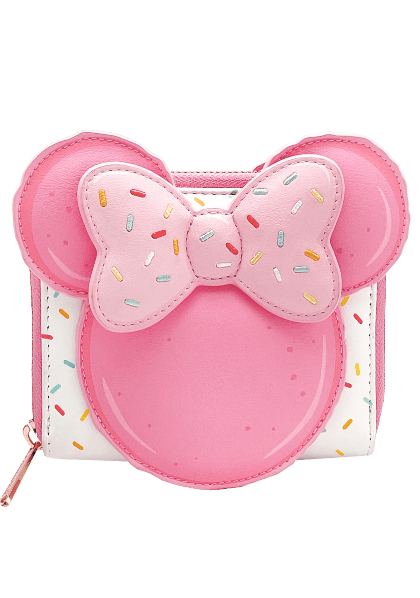 LOUWDWA2037 Disney - Minnie Macaron Purse [RS] - Loungefly - Titan Pop Culture