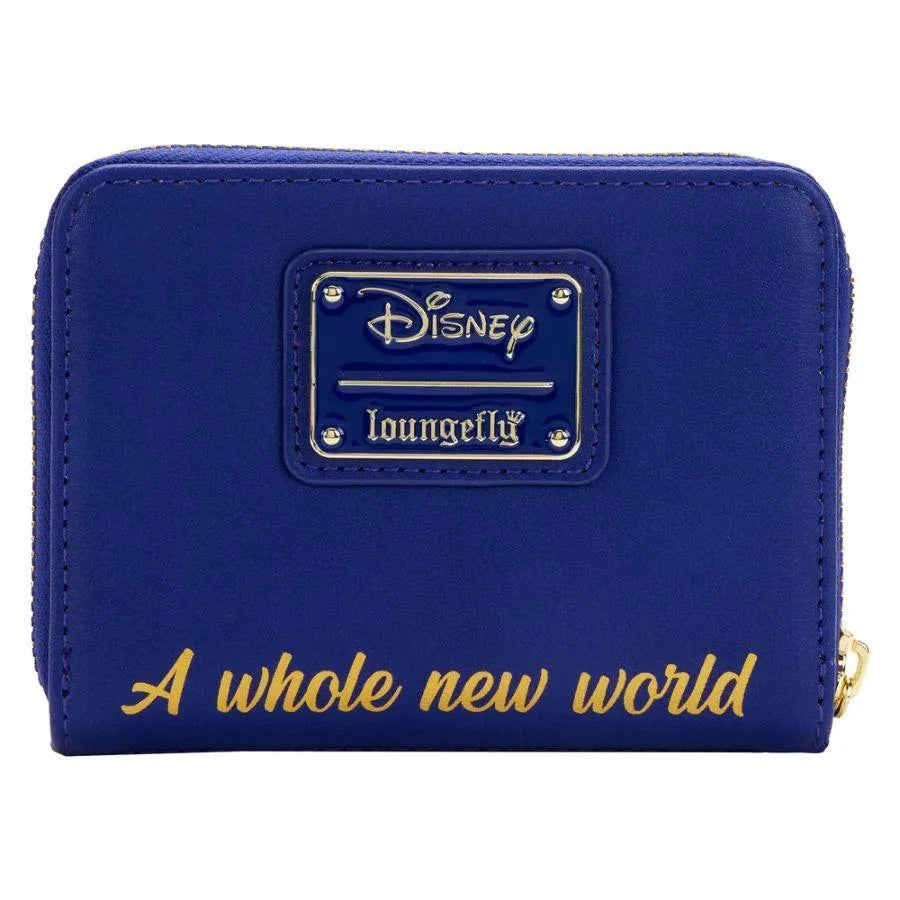 LOUWDWA2088 Aladdin (1992) - 30th Anniversary Zip Purse - Loungefly - Titan Pop Culture