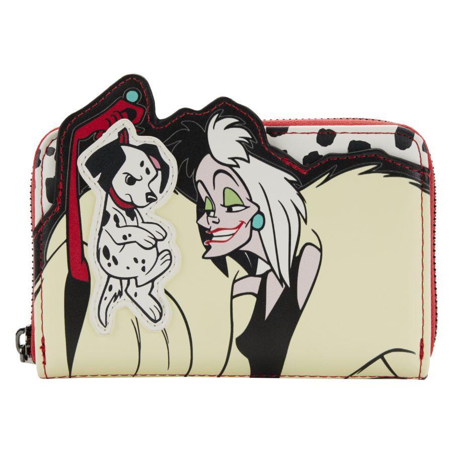 LOUWDWA2092 101 Dalmatians (1961) - Cruella Scene Purse - Loungefly - Titan Pop Culture