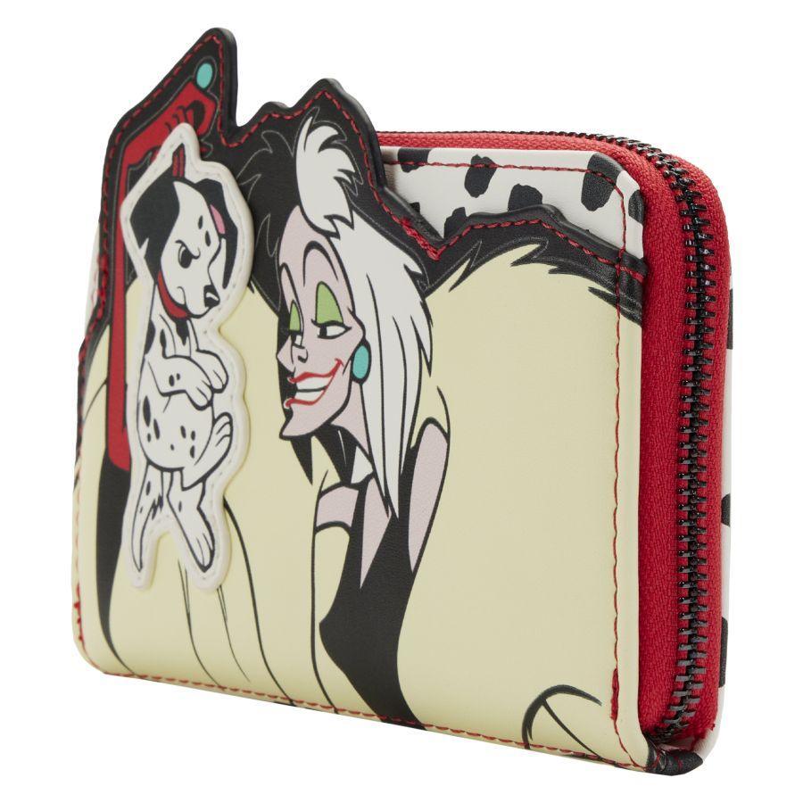 LOUWDWA2092 101 Dalmatians (1961) - Cruella Scene Purse - Loungefly - Titan Pop Culture