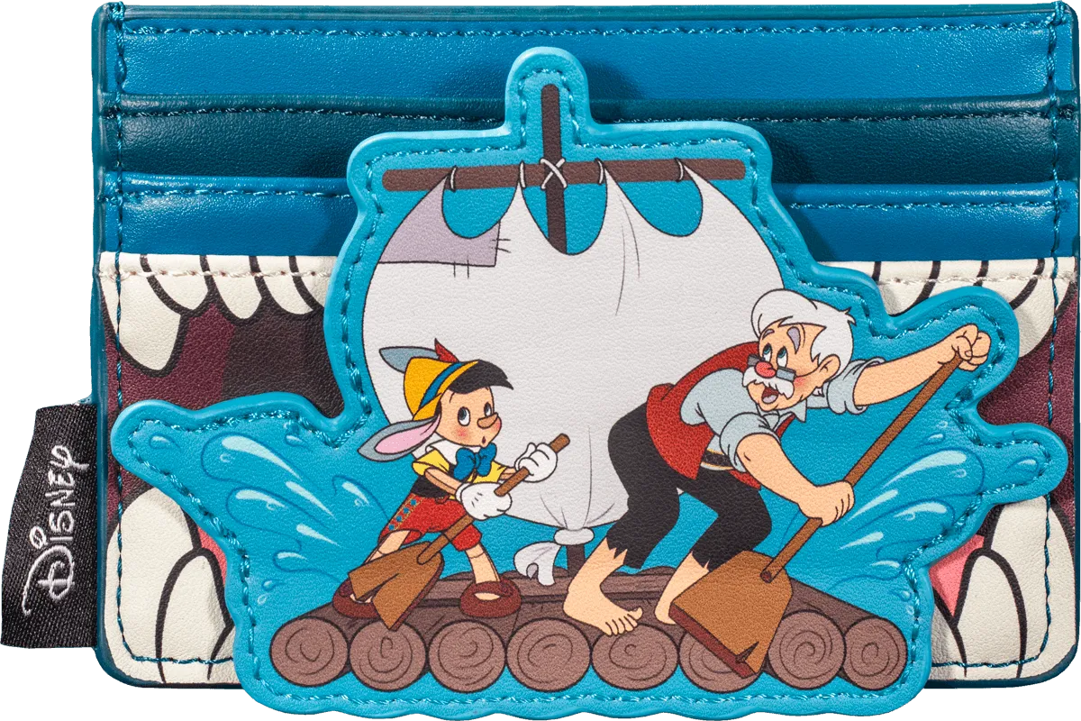 LOUWDWA2099 Pinocchio (1940) - Monstro Card Holder - Loungefly - Titan Pop Culture