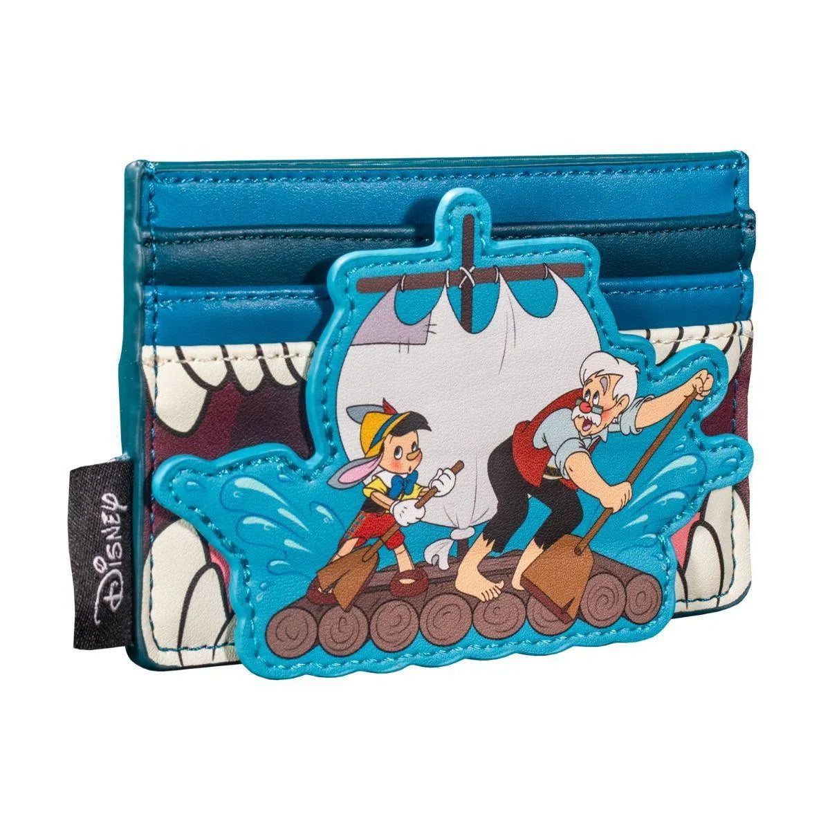 LOUWDWA2099 Pinocchio (1940) - Monstro Card Holder - Loungefly - Titan Pop Culture