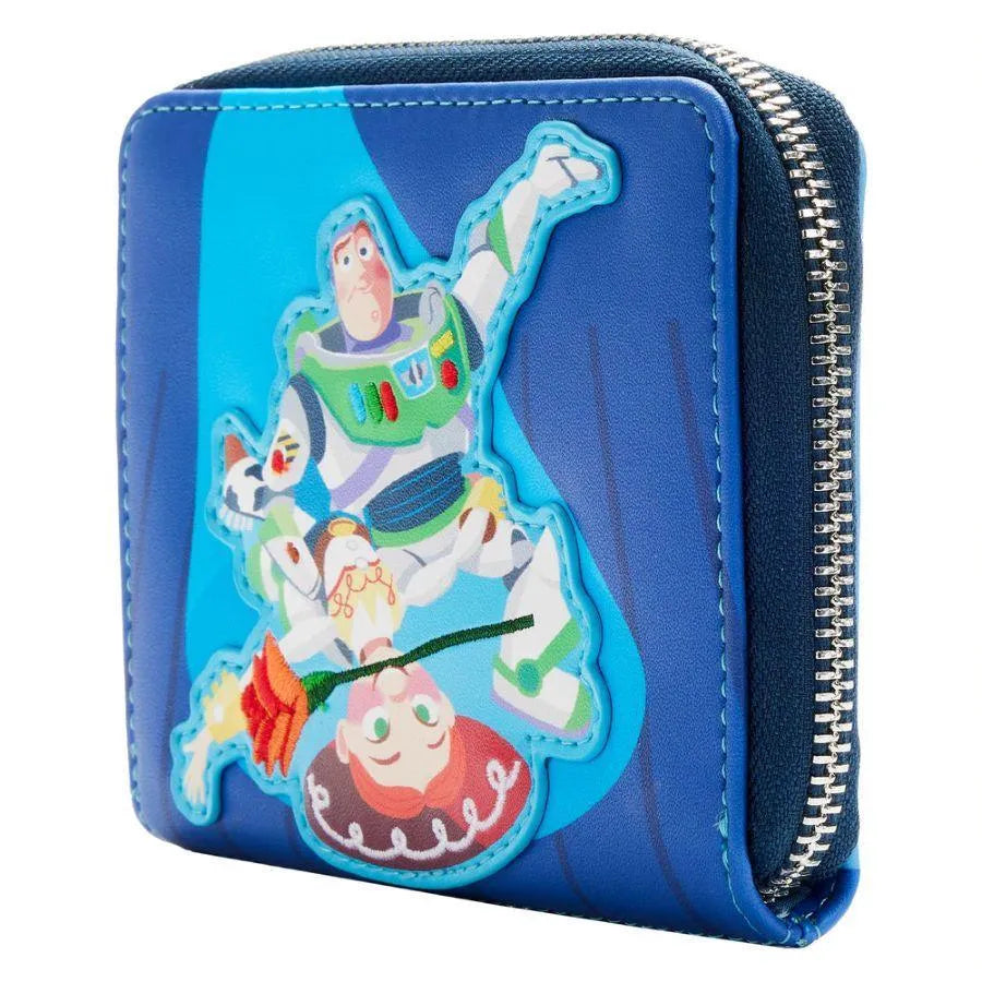 LOUWDWA2112 Toy Story - Jessie & Buzz Zip Purse - Loungefly - Titan Pop Culture