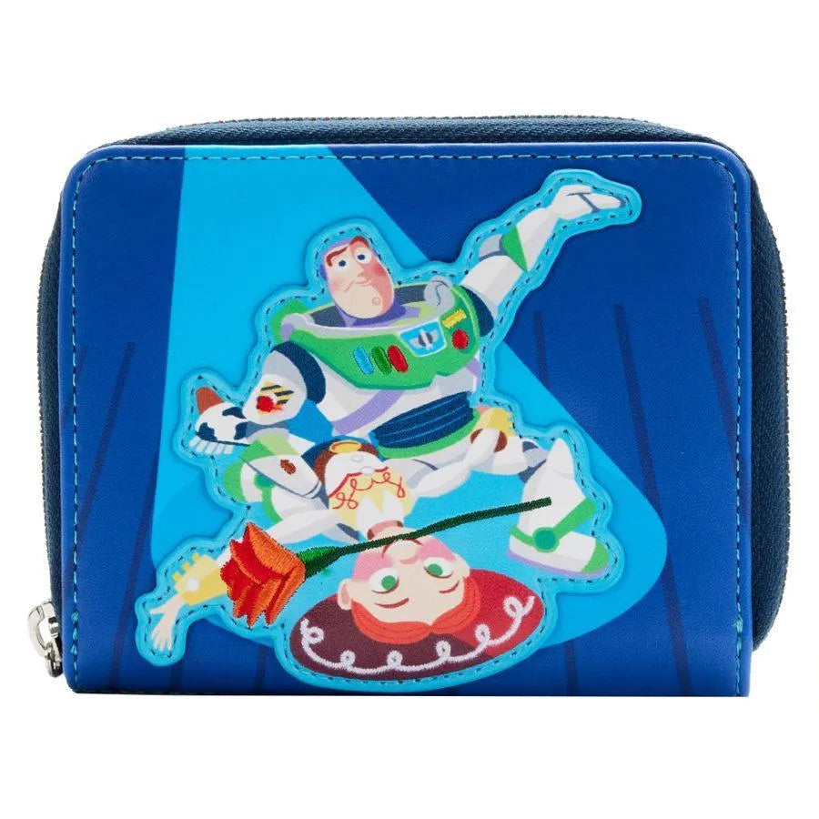 LOUWDWA2112 Toy Story - Jessie & Buzz Zip Purse - Loungefly - Titan Pop Culture