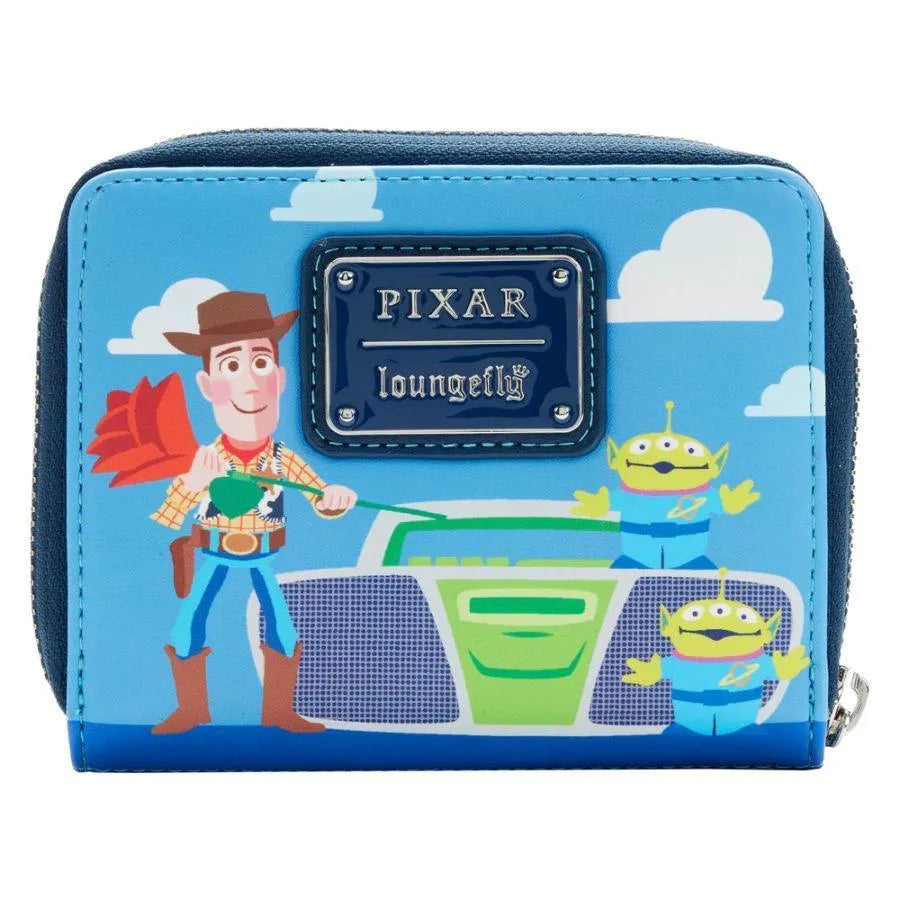 LOUWDWA2112 Toy Story - Jessie & Buzz Zip Purse - Loungefly - Titan Pop Culture