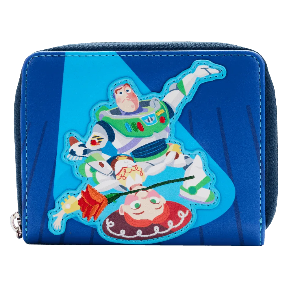 LOUWDWA2112 Toy Story - Jessie & Buzz Zip Purse - Loungefly - Titan Pop Culture