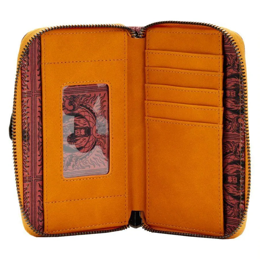 LOUWDWA2113 Lion King (1994) - Scar Scene Zip Purse - Loungefly - Titan Pop Culture