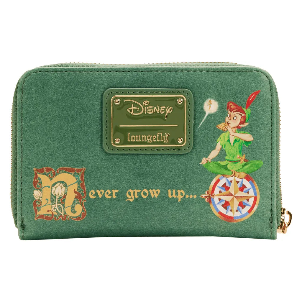 LOUWDWA2115 Peter Pan - Book Series Zip Purse - Loungefly - Titan Pop Culture