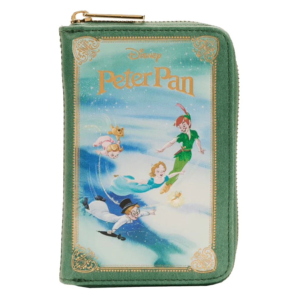 LOUWDWA2115 Peter Pan - Book Series Zip Purse - Loungefly - Titan Pop Culture