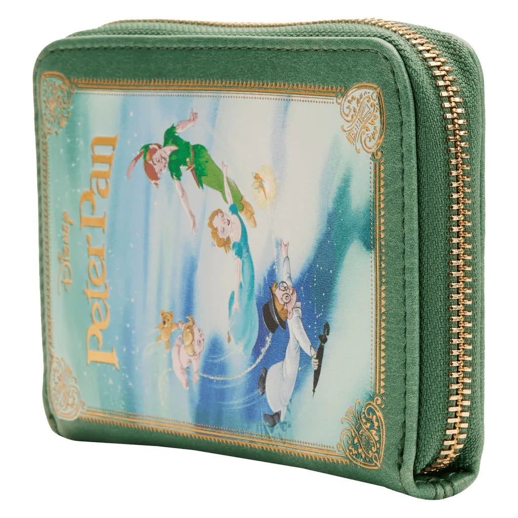 LOUWDWA2115 Peter Pan - Book Series Zip Purse - Loungefly - Titan Pop Culture