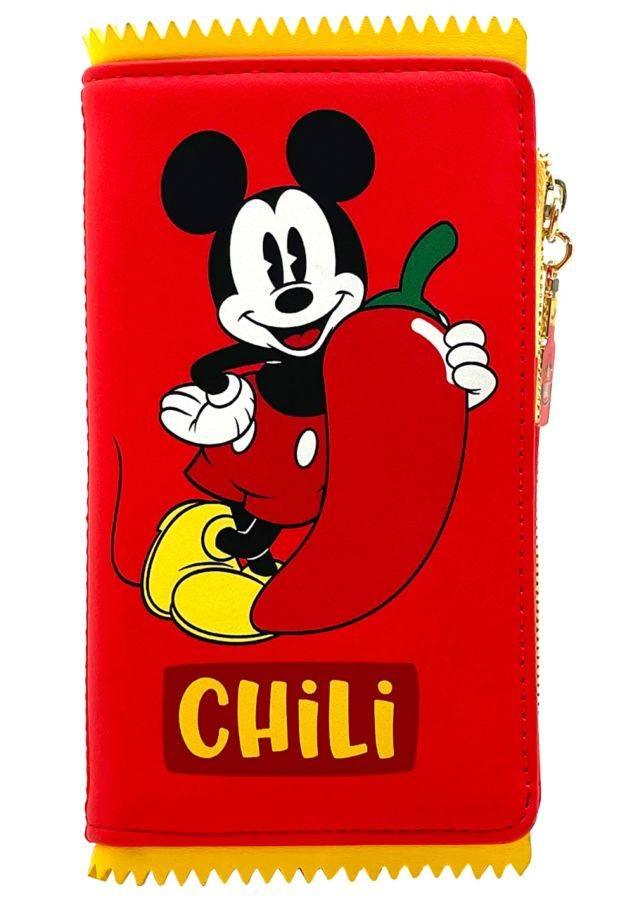 LOUWDWA2142 Disney - Mickey Hot Sauce Packet Purse [RS] - Loungefly - Titan Pop Culture