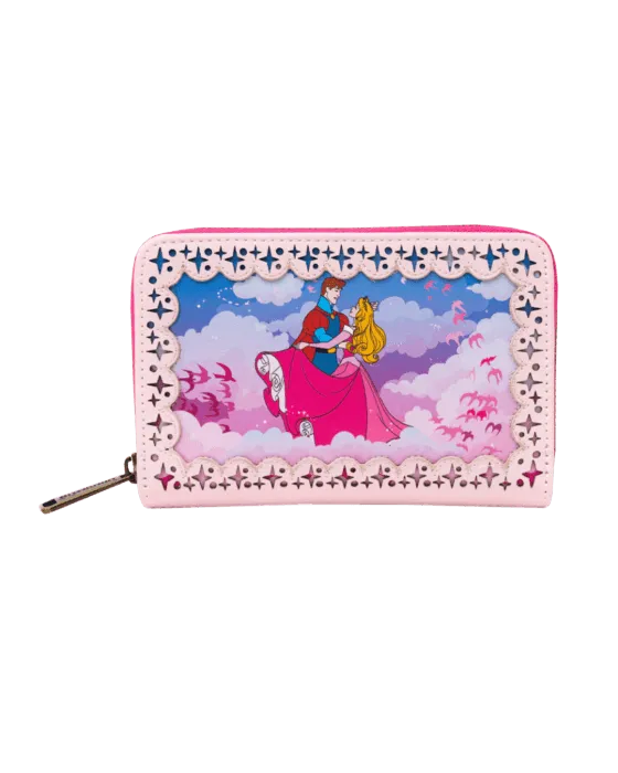 LOUWDWA2145 Disney Princess - Stories Sleeping Beauty Aurora US Exclusive Purse - Loungefly - Titan Pop Culture