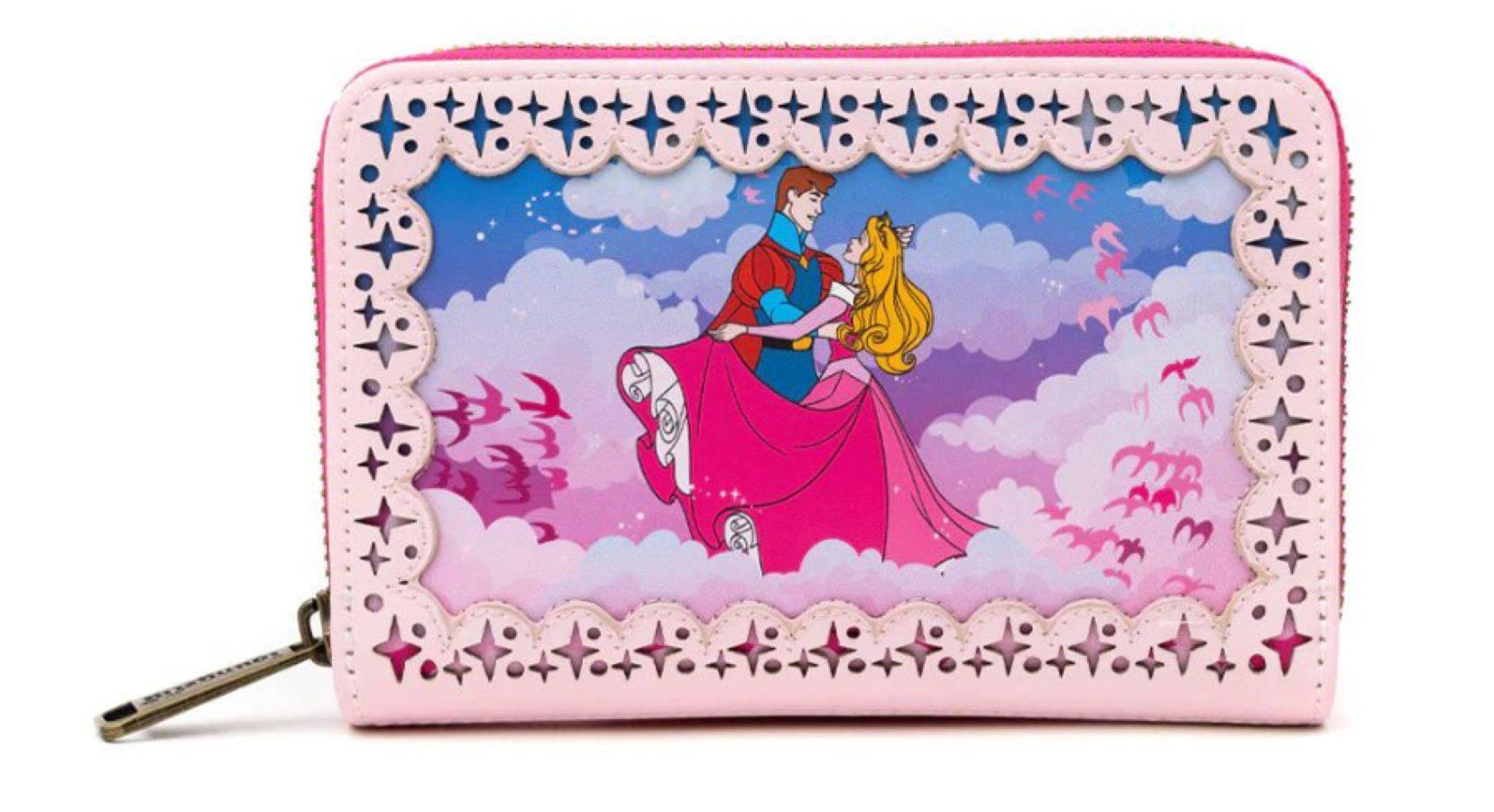 LOUWDWA2145 Disney Princess - Stories Sleeping Beauty Aurora US Exclusive Purse - Loungefly - Titan Pop Culture