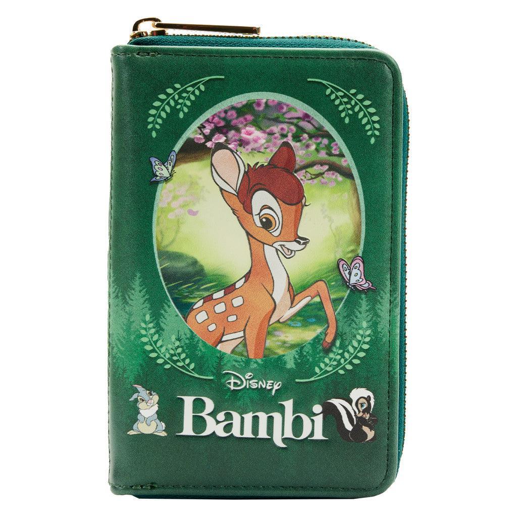 LOUWDWA2175 Bambi (1942) - Classic Books Zip Purse - Loungefly - Titan Pop Culture