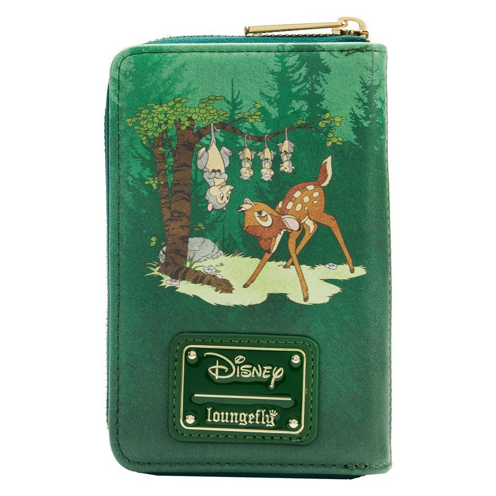 LOUWDWA2175 Bambi (1942) - Classic Books Zip Purse - Loungefly - Titan Pop Culture