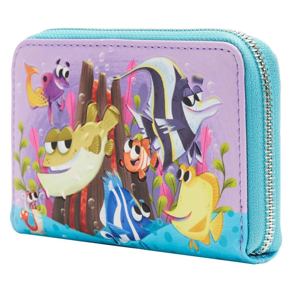 LOUWDWA2190 Finding Nemo - Tank Zip Purse - Loungefly - Titan Pop Culture