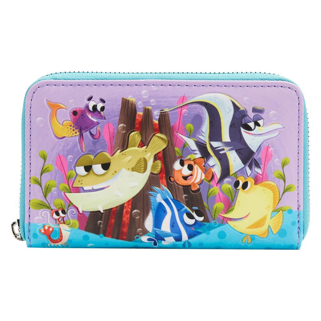 LOUWDWA2190 Finding Nemo - Tank Zip Purse - Loungefly - Titan Pop Culture