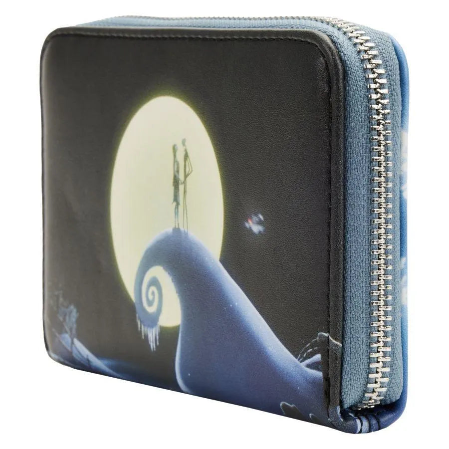 LOUWDWA2229 The Nightmare Before Christmas - Final Frame Zip Purse - Loungefly - Titan Pop Culture