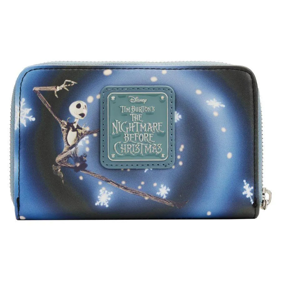 LOUWDWA2229 The Nightmare Before Christmas - Final Frame Zip Purse - Loungefly - Titan Pop Culture